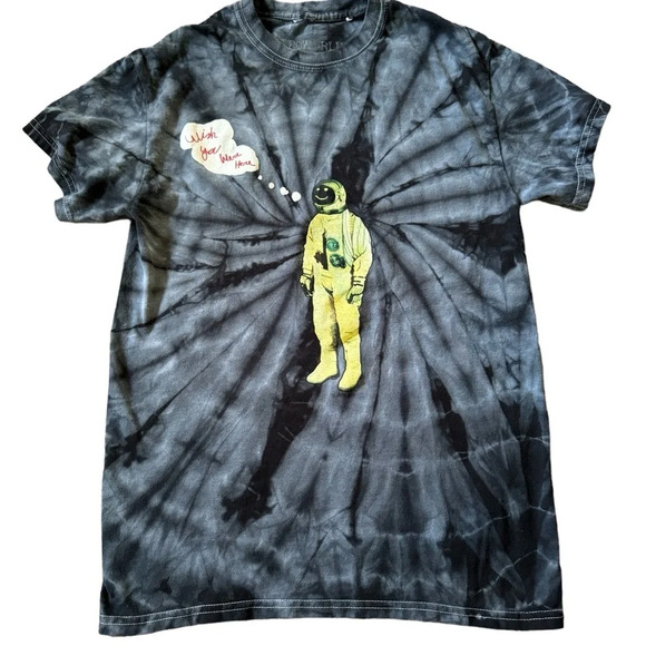 astroworld Other - Travis Scott Astroworld Tour T Shirt Tie Dye (Small) Wish You Were Here